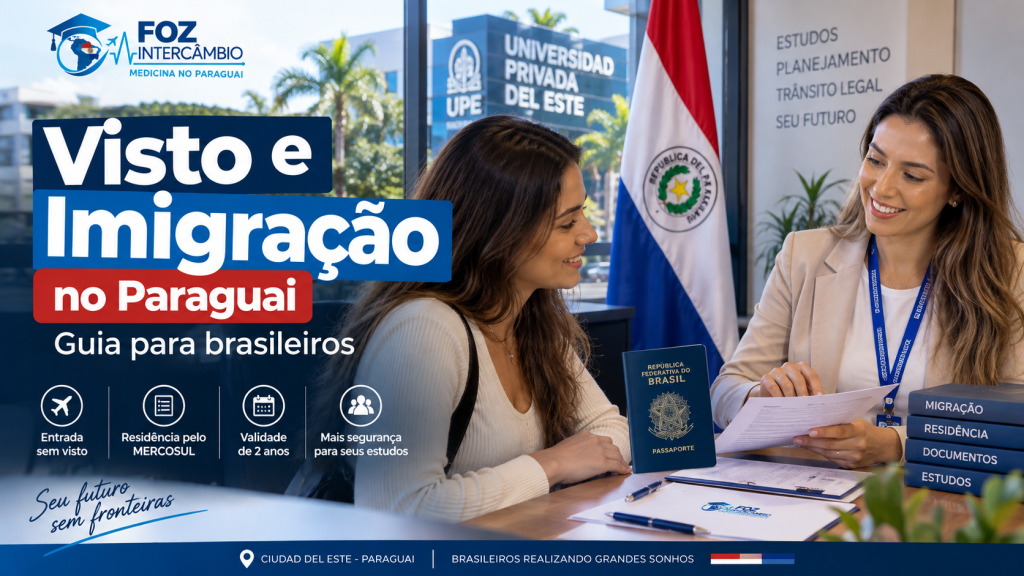 visto e imigração no Paraguai
